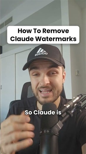 How To Remove Claude Watermarks