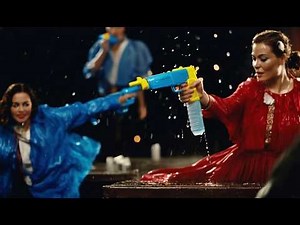 Crazy water fight. Fully dressed women get soaked , part 1 (AI slideshow)