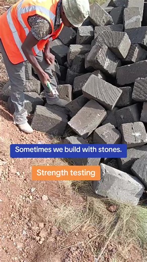 Plexi Ltd: Building with Stones & Strength Testing