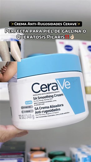 CeraVe Moisturizing Cream for Keratosis Pilaris