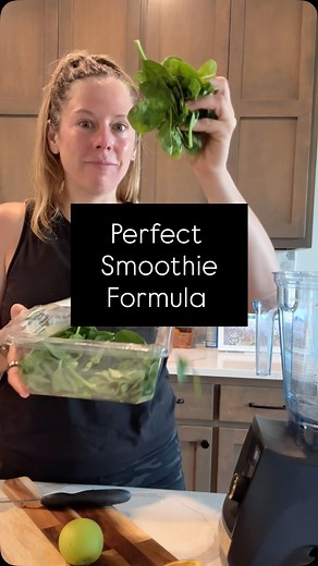 6.5K views · 20 reactions | Ever wonder how I get the perfect blend every time? My not-so-secret smoothie formula creates a no fail smoothie every time using whatever you have on hand. Comment RECIPE to get my go-to formula with suggested fruits, greens and liquids to up your smoothie game. https://simplegreensmoothies.com/smoothie-formula/ #smoothie #smoothieoftheday #smoothierecipes #smoothierecipe #smoothielover #smoothies | Simple Green Smoothies | Facebook