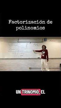 Factorización de polinomios