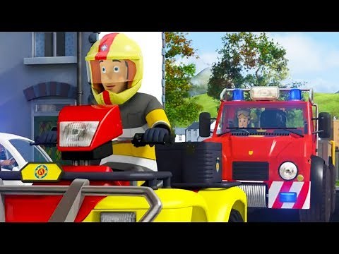 Brandweerman Sam Nederlands Nieuwe Afleveringen 🔥Griezelfeest - Brandweerman Norman 🚒Kinderfilms