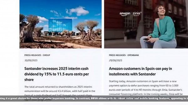 Santander Vs BBVA Honest Review