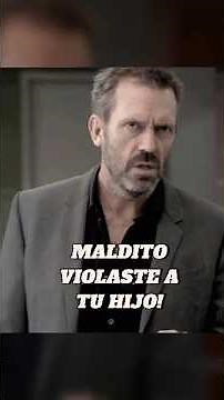 Dr. House Discovers the Sad Secret of the Patient's Father - Dr. House