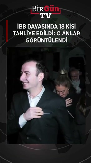 18 people were released in the early hours of the morning in the Istanbul Metropolitan Municipali...