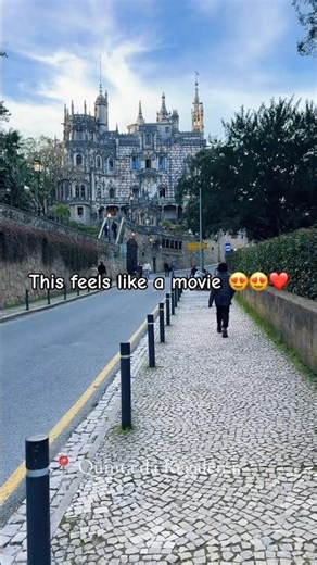 My favorite palace in Sintra - day trip from Lisbon #sintra #portugal #lisbon #travel