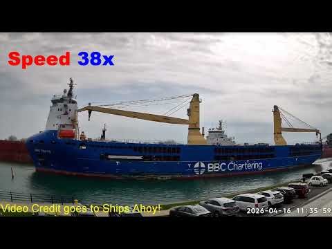 BBC TOKYO hits Port Colborne Bridge 21