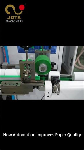 #shorts How Automation Improves Paper Quality | Inside a Modern Paper Production Line