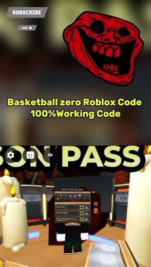 Basketball zero Roblox Code #1millionviews #roblox #workingcode #basketballzerocodes2025