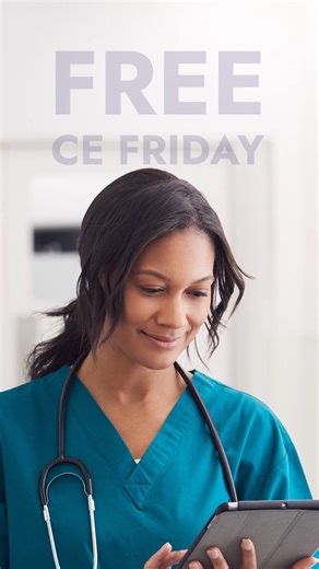 🧸 It’s #FreeCEFriday! 🧸 “Pediatrics: Developmental Milestones" 🔗 https://bit.ly/47dVfuo This course is available for FREE through 10/28/25 courtesy of Children’s National Hospital. Remember to follow us and check back each Friday for new FREE courses! | Nurse.com
