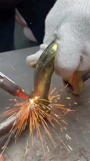 Welding Equipment Handheld Laser Welding Machine #shorts