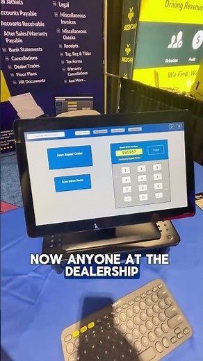 Dealer Scanning in Action | Live Demo at Mopar 2025 #Shorts
