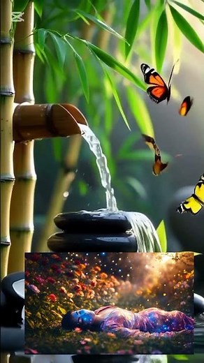 Water Healing Sounds 💧🌿 Peaceful Sleep Tuned