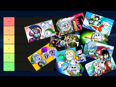 Ranking EVERY Oney Plays Zelda Series From BEST to WORST