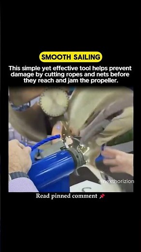 Boat Propeller Protection The Ultimate Device! #MarineTech #BoatLife #Innovation