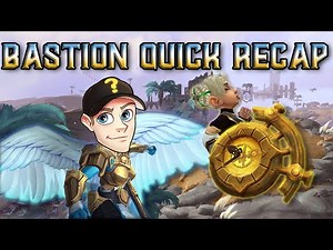 The Story of Bastion in a nutshell [Lore]