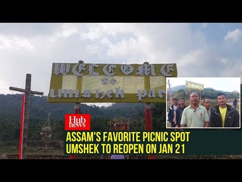 Assam's Favorite Picnic Spot Umshek to Reopen on Jan 21