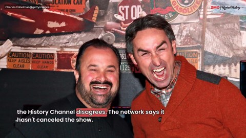 American Pickers canceled by History Channel after Danielle Colby withdraws funding