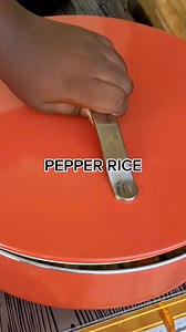 Peppered rice #GhanaFoodCulture #ghanafoodies #rice #ghanafoodnetwork | Little Chef Khat gh