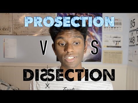 CHOOSING MEDICAL SCHOOL - Prosection vs Dissection