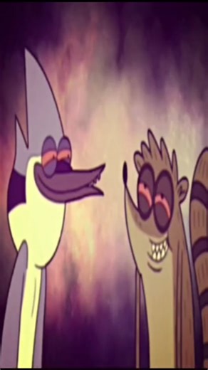 beer.vomit | we rowdy 这部剧讲述了两位 23 岁的好朋友——莫迪凯 (Mordecai)，一只蓝杰鸟，和 瑞格比 (Rigby)，一只浣熊——在一家公园担任园丁的超现实日常生活。... | Instagram