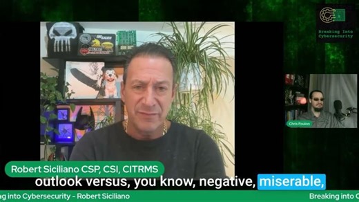 Become What You Think: The Power of Content Consumption | Breaking Into Cybersecurity