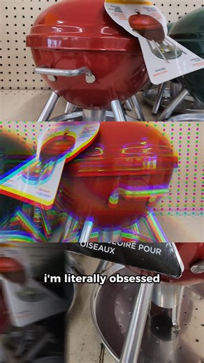 🪶How cute is this kettle grill bird feeder?! It comes in 3 different colors and is such a unique way to keep your neighborhood birds fed during the cold winter months! #birdlife #birdslover #shoplocal #BirdFeeder #BirdFeeder | Valu Home Centers