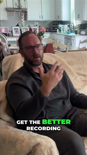 Pro Microphone Setup for Perfect AVR Recordings #shorts