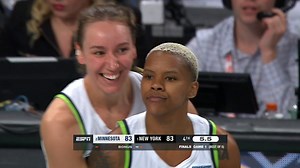 2.8M views · 34K reactions | MAYHEM IN THE FINALS  The ending of Game 1 of the WNBA Finals was an instant classic! Minnesota Lynx | ESPN | Facebook