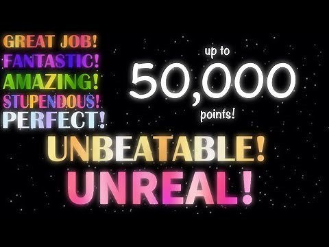 UCN High Score (Unreal!) | Extended REMIX up to 50,000 Points