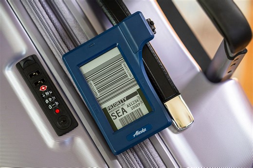 Alaska Airlines has a new $89 electronic bag tag. What is it, and do you need it? - The Points Guy