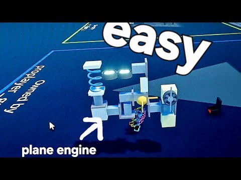Engine tutorial(easy)[roblox][plane crazy]#rblx