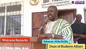 2.8K views · 43 reactions | Dedication of Grand Bassa University Modern Computer Lab and other projects Video By: Darius Zoryea | Ablee-Jay TV | Facebook