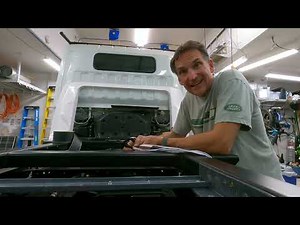 Expedition Camper build--Cutting the large cab pass thru