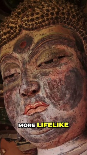 Ancient Cave Monastery: China's Silk Road Hidden Gem! #shorts