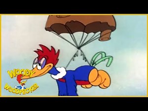 Woody Woodpecker Classic | Ace in the Hole | Woody Woodpecker Full Episode | Videos for Kids