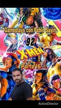 X-Men 1992 Full Gameplay Konami Arcade Retro Classic gameplays with Pablo Sayín #withthestars