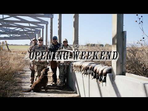Duck Hunting - Opening Weekend In Colorado 2023