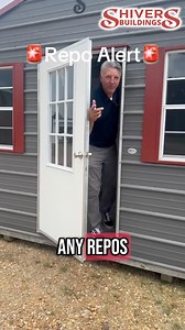 121K views · 1K reactions |  Backyard game day hangout? Deer camp? Man cave escape? This 12x12 repo is full finished and ready to go. Walls, floors, power, even a half bath! Just bring the snacks and the remote!  Snag it before it's gone: shiversbuildings.com 662-571-2430 #mancave #ShiversBuildings #deercampready #GameDayGoals #shedlife #Mississippi | Shivers Buildings | Facebook