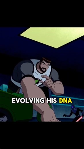 PEOPLE WHO GOT DNA EVOLVED IN BEN 10...