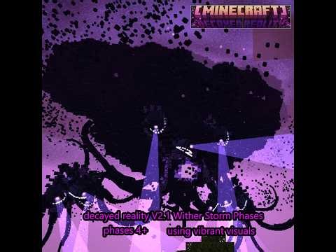 [Decayed reality v2.1] Every phases 4+ in Endercon using vibrant visuals!