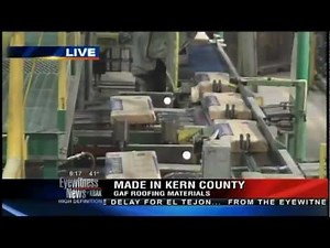 How GAF Roof Shingles Are Manufactured