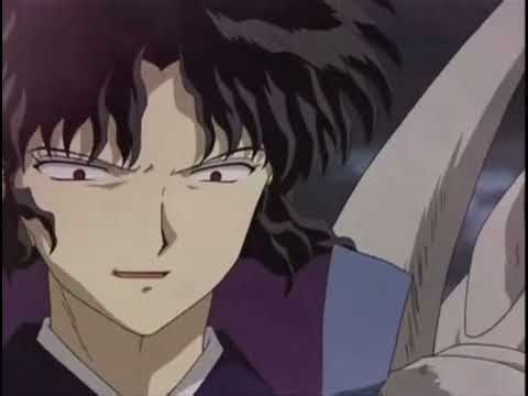 Inuyasha and Sesshomaru vs Naraku