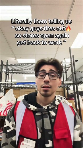 TARGET CAUGHT ON FIRE! 🔥 #fyp #viral #viralshorts #target #twitch #shorts#clips #relatable #mrbeast