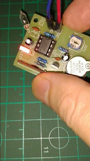 DIY Vibration Detector Alarm