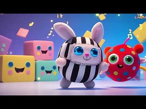 Pattern Parade Song | Fun Kids' Music & Nursery Rhymes for Learning Shapes & Colors