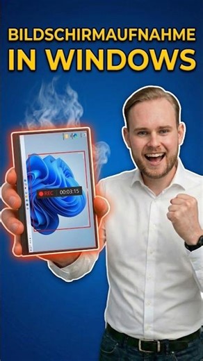 Take screen video recordings in Windows! 🎥🪟