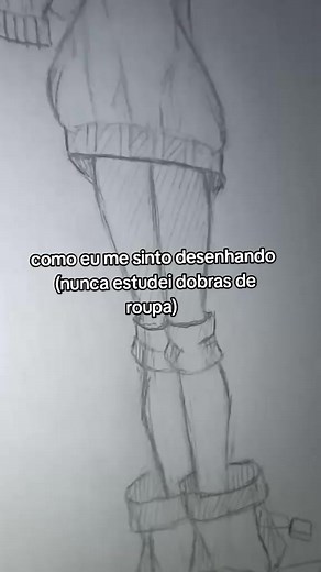 Desenhando Roupas: Dificuldades de Iniciante