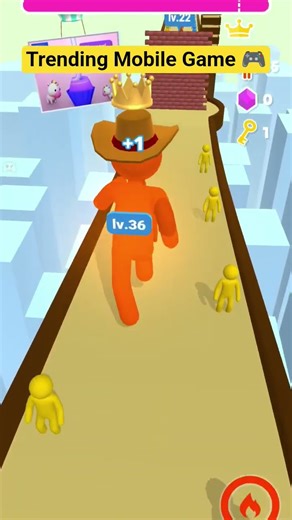 Giant Rush Gameplay 😱 | #ytshorts #giantrush #gaming #mobilegame #explore #trending #viral #gameplay